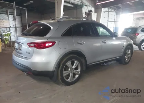 2010 Infiniti Fx35 z USA, uszkodzony, nr VIN JN8AS1MW2AM851296